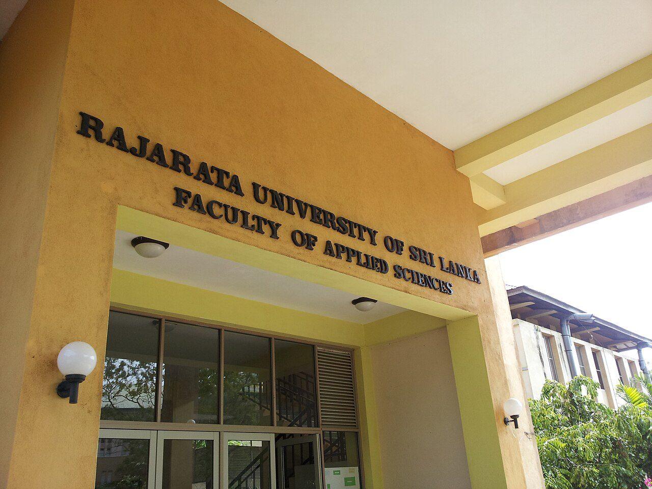 Rajarata University of Sri Lanka campus