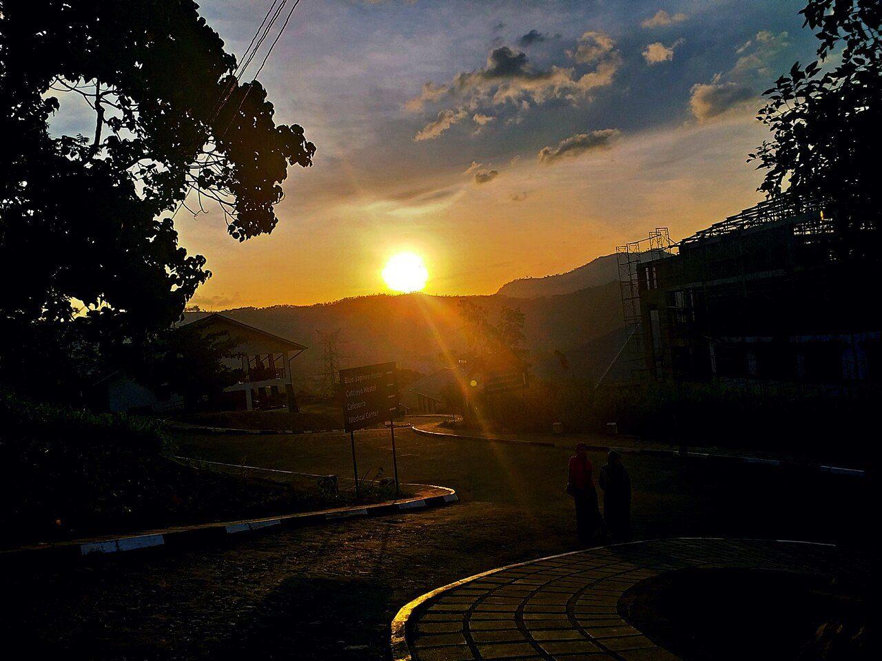 Uva Wellassa University of Sri Lanka campus